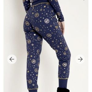 HARRY POTTER MAGIC MASCOTS NAVY COMFY PANTS